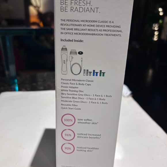 *NEW* Unopened in box, PMD Personal Microderm Classic, Hot Pink, 20yr warranty - Picture 7 of 8